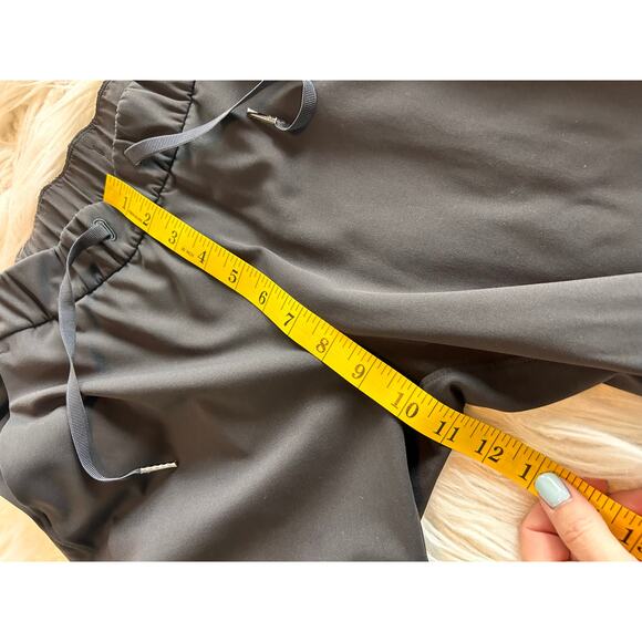 Lululemon Womens High Waist on the Fly Pants Stretch Pocket Running Black Size 6 - Picture 12 of 13
